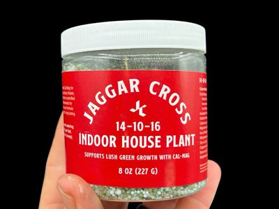 Jaggar Cross Exotics Indoor House Plant Fertilizer 