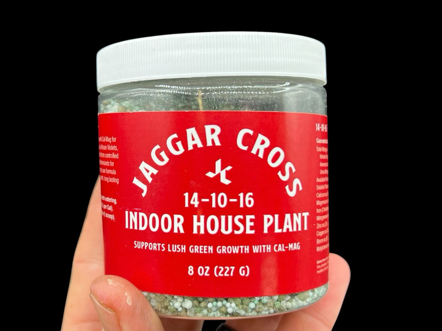 Jaggar Cross Exotics Indoor House Plant Fertilizer 
