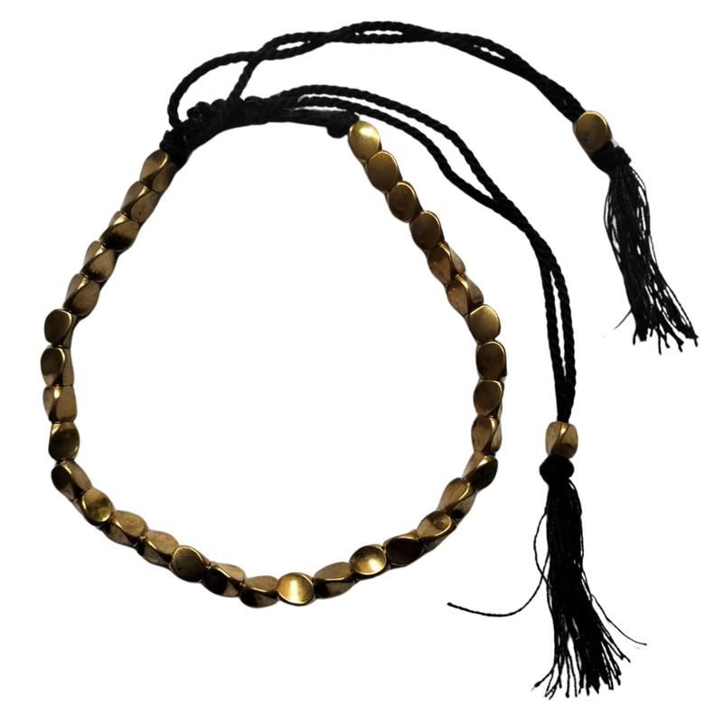 Tibetisches Kupferperlen-Armband &quot;Syāma&quot;