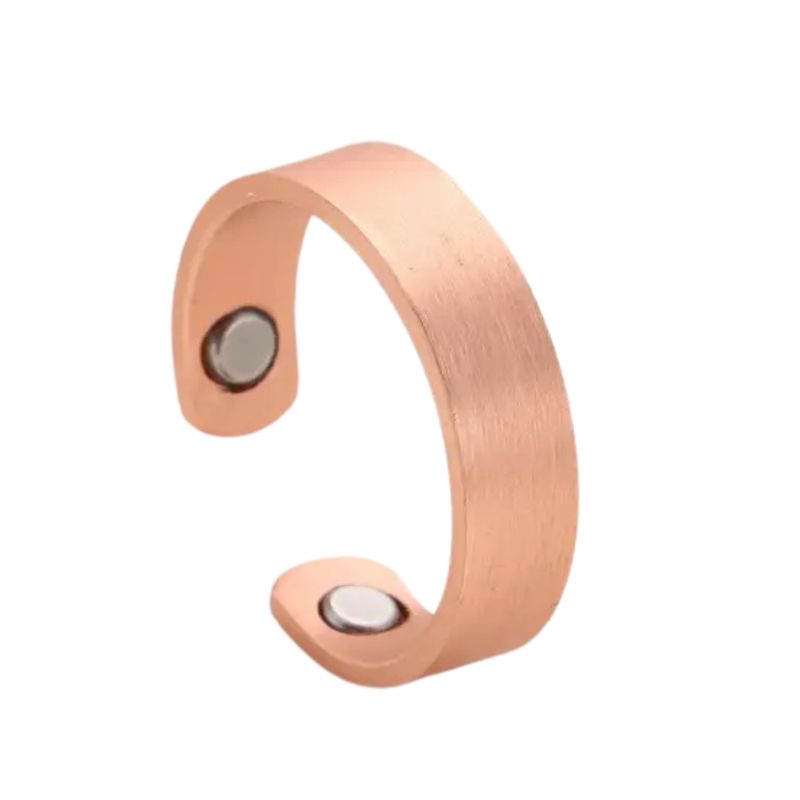 Kupferring mit Magneten