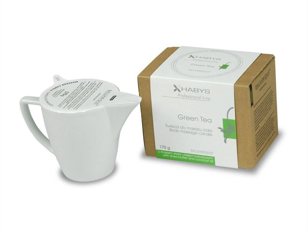 Nuddkerti - Green Tea