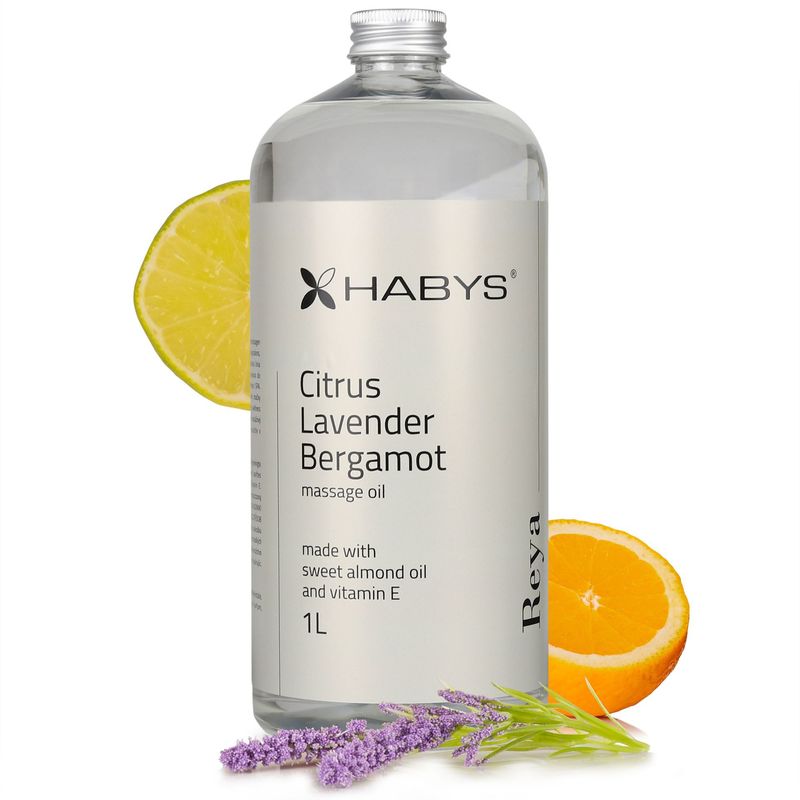 Nuddolía - Citrus/Lavender/Bergamot - 1000ml