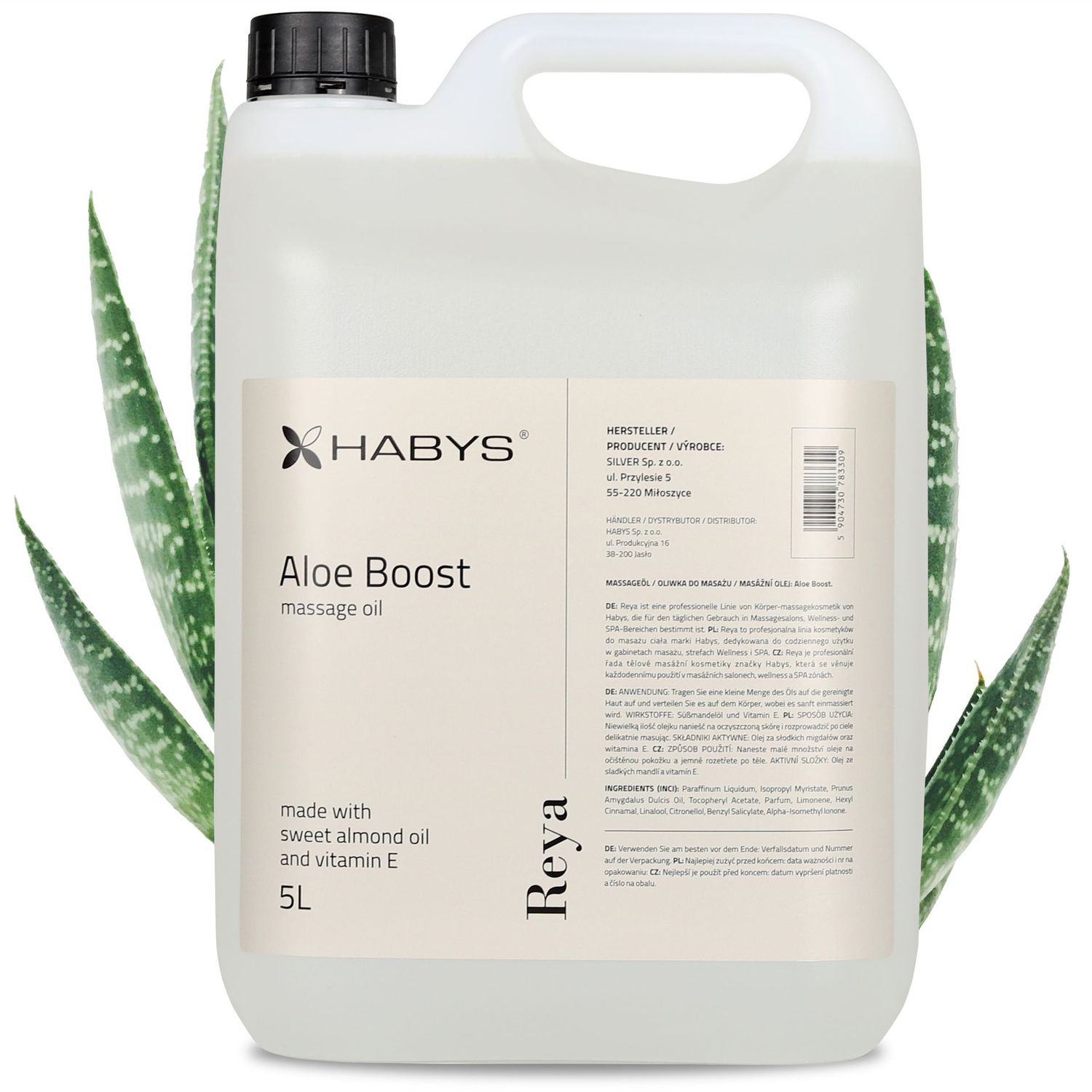 Nuddolía - Aloe Boost - 5000ml
