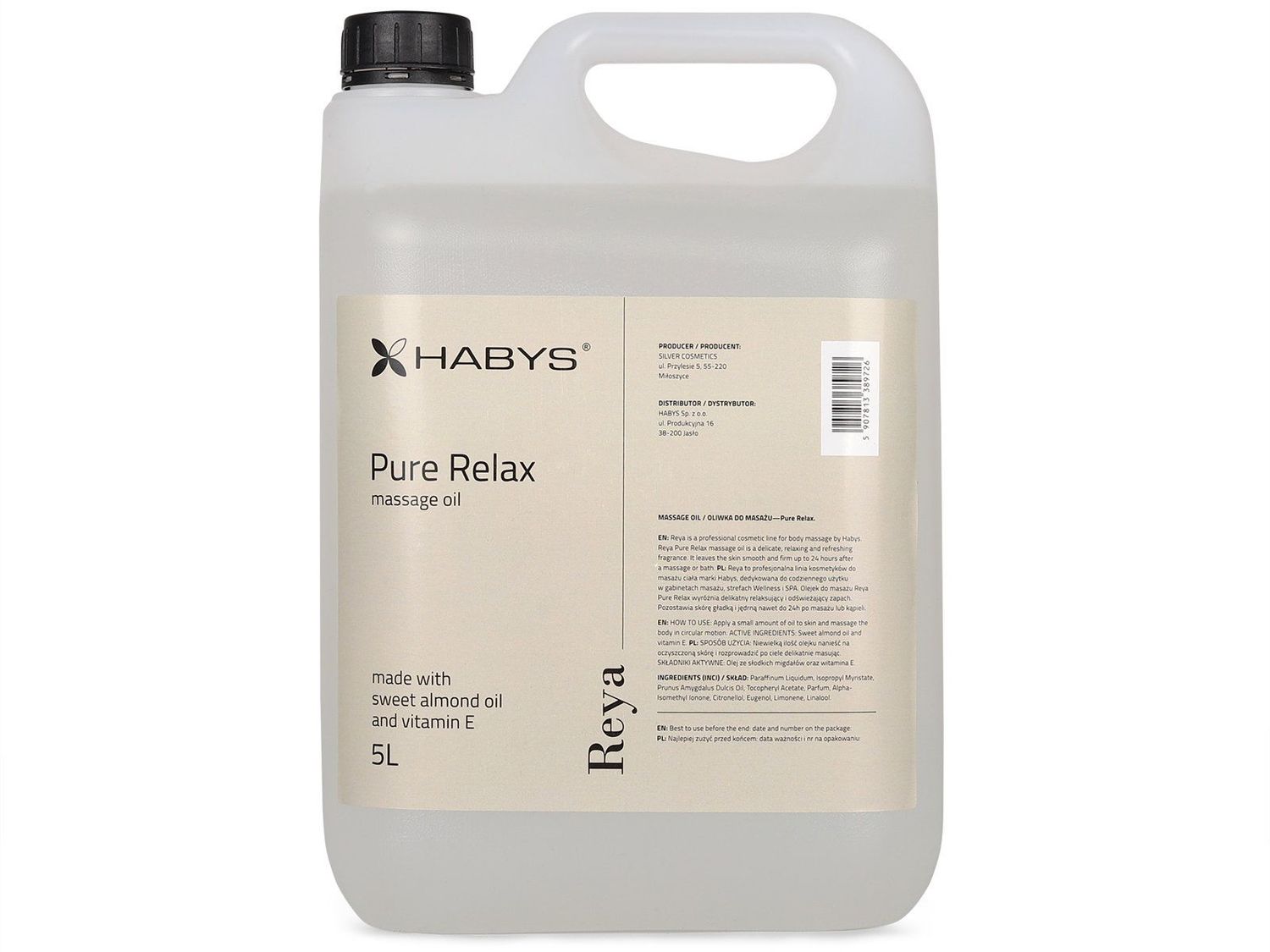 Nuddolía - Pure Relax - 5000ml