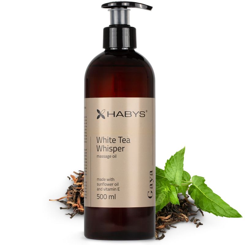 Nuddolía - White Tea Whisper - 500ml