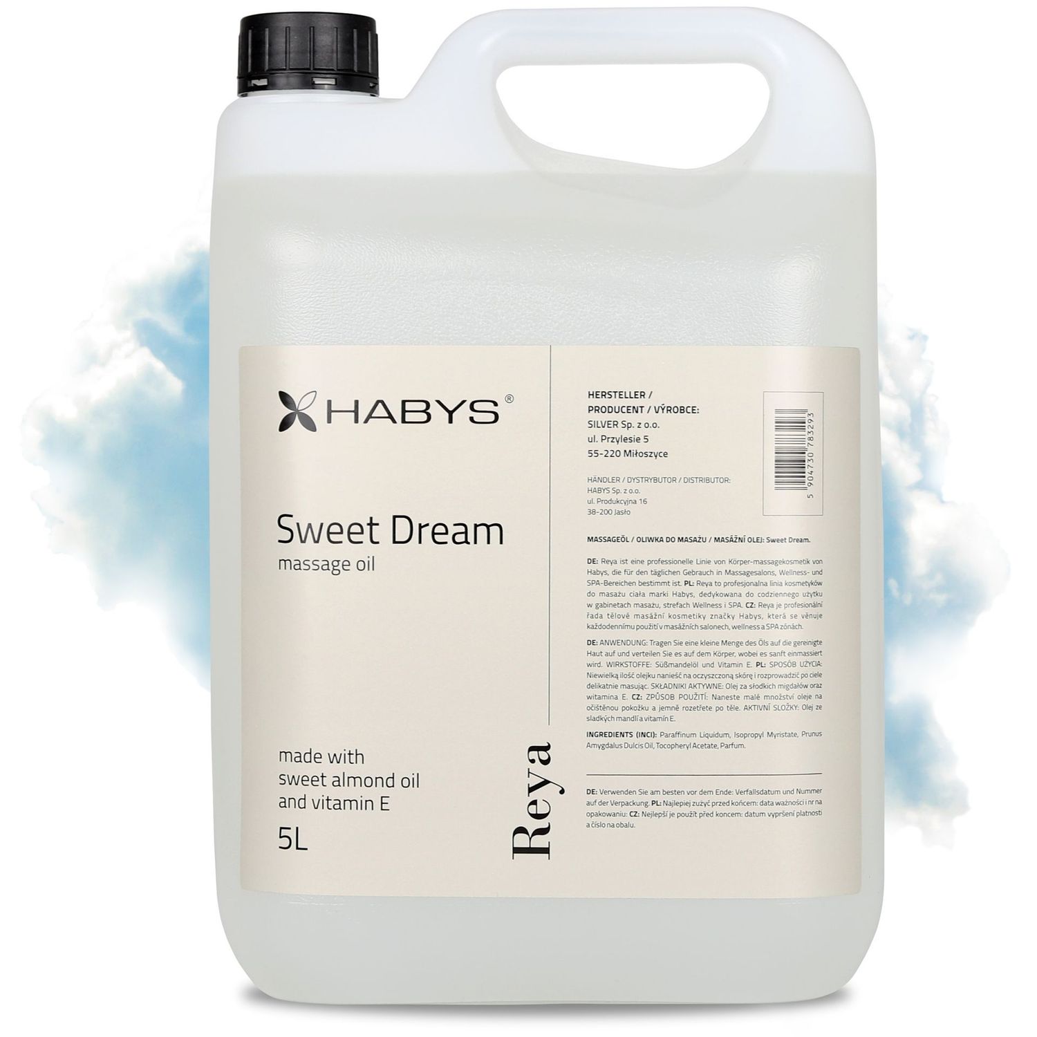 Nuddolía - Sweet Dream - 5000ml