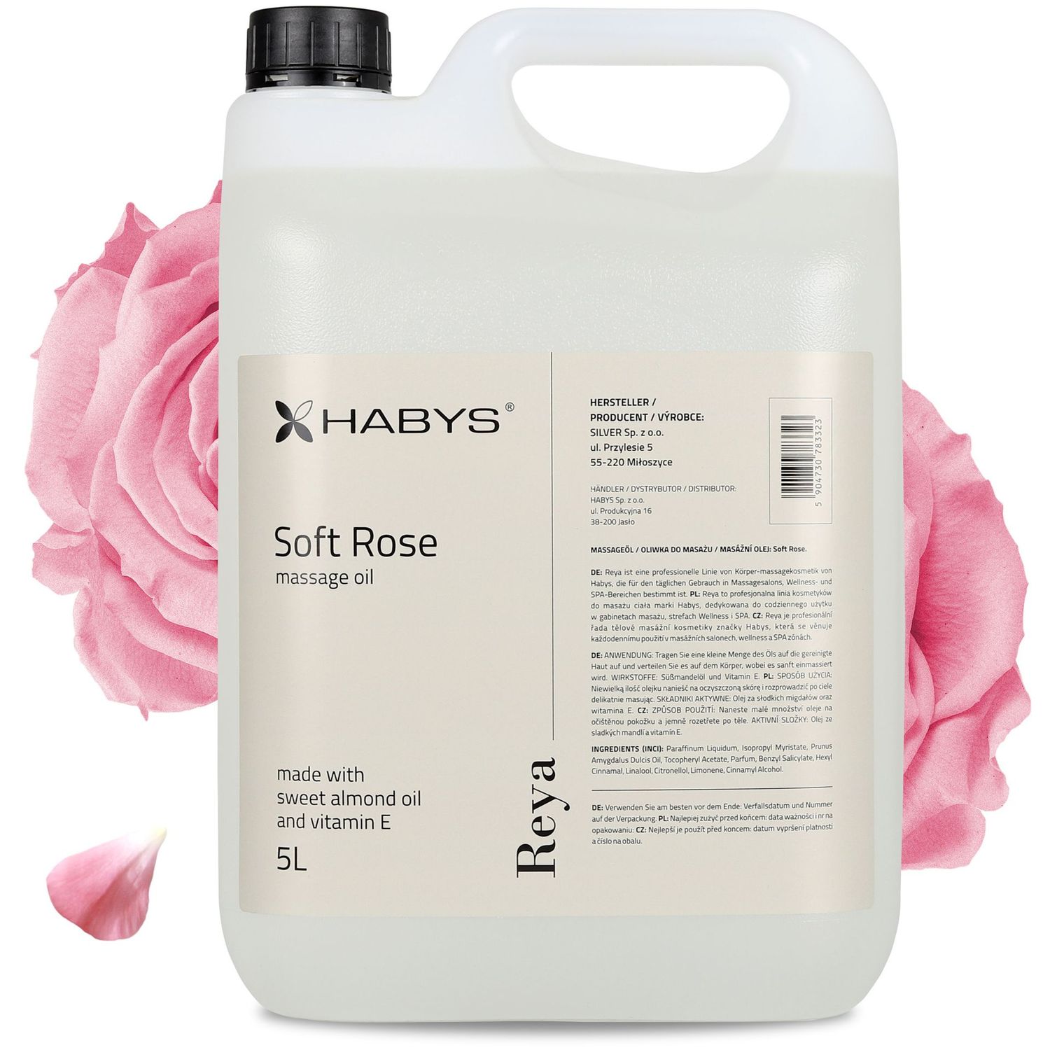 Nuddolía - Soft Rose - 5000ml