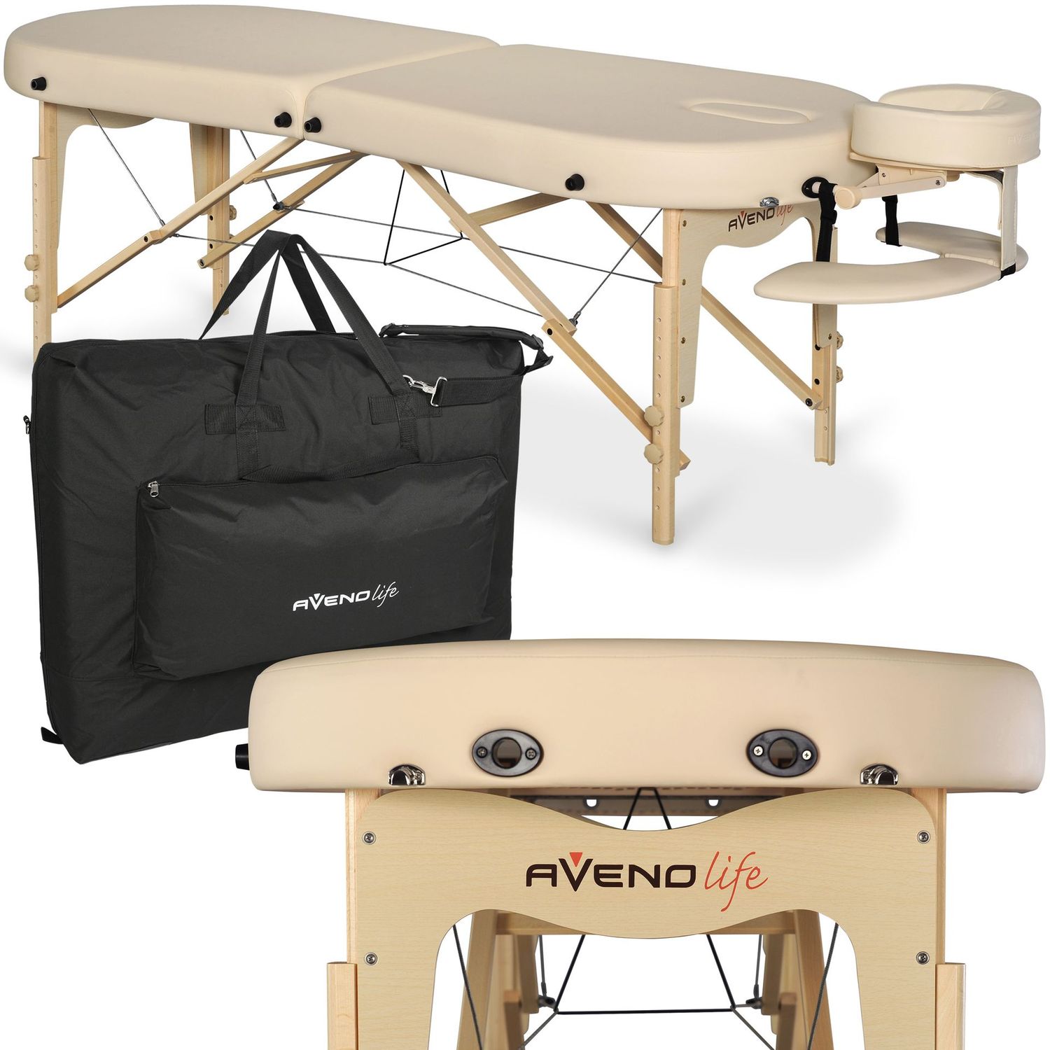 Nuddbekkur - Elza Soft Touch K607 Moco Beige