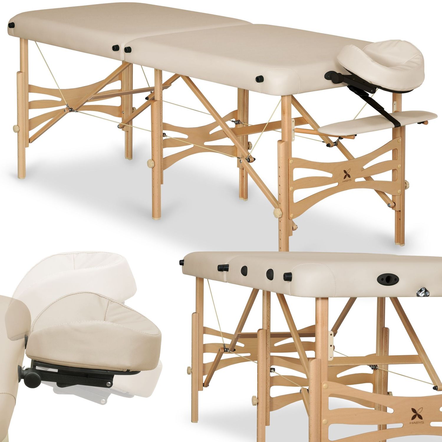 Nuddbekkur - Alba 70 Vinyl Flex K033 Beige
