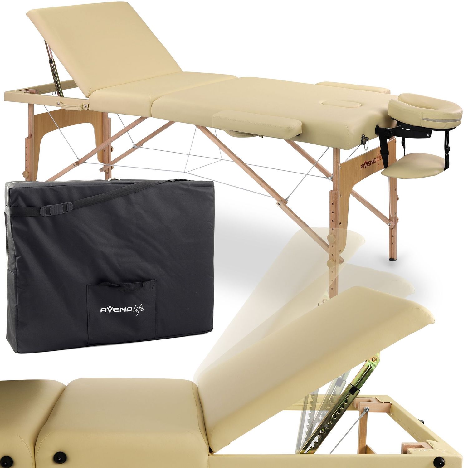 Nuddbekkur - Bianca Comfy Base K533 Beige
