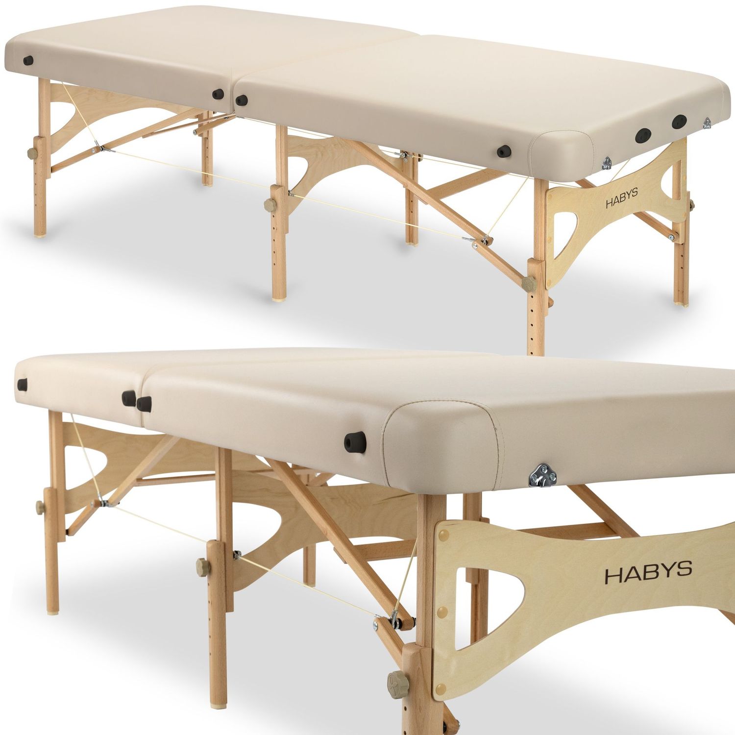 Nuddbekkur - Feldenkrais Therapy table Wooden K033 Beige