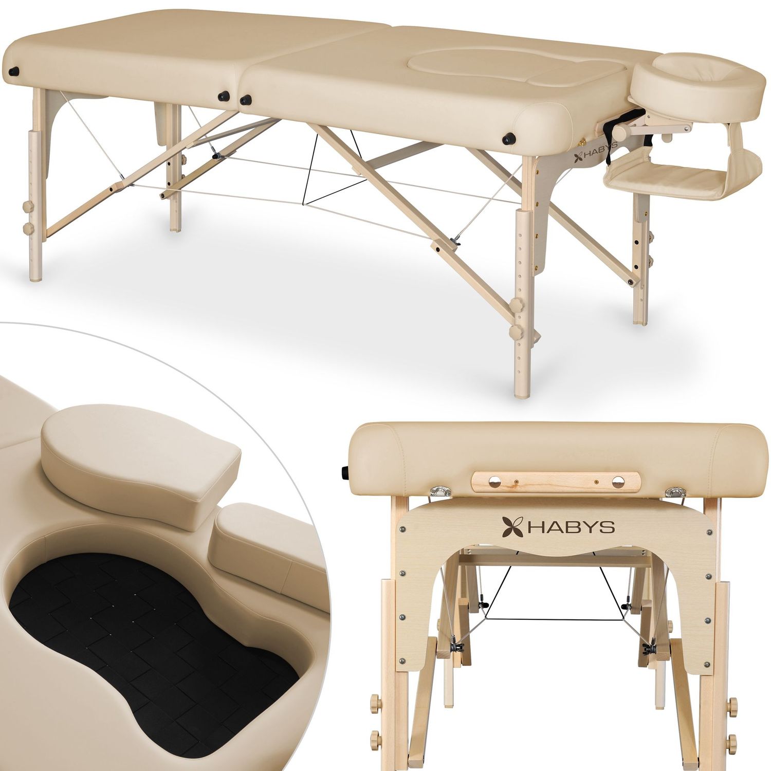 Nuddbekkur - Olivia Soft Touch K607 Moco Beige