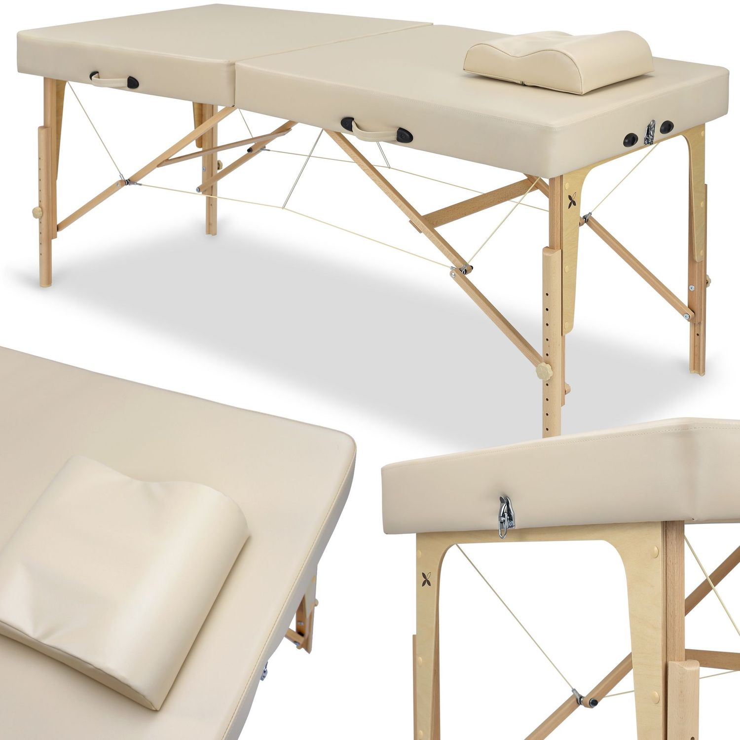 Nuddbekkur - Mila Vinyl Flex K033 Beige