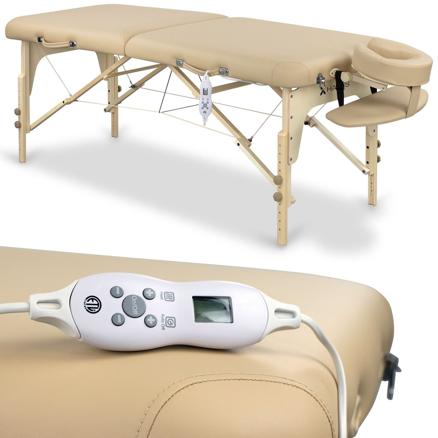 Nuddbekkur - Therma Top 70 Soft Touch K607 Moco Beige