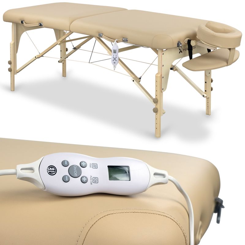 Nuddbekkur - Therma Top 70 Soft Touch K607 Moco Beige