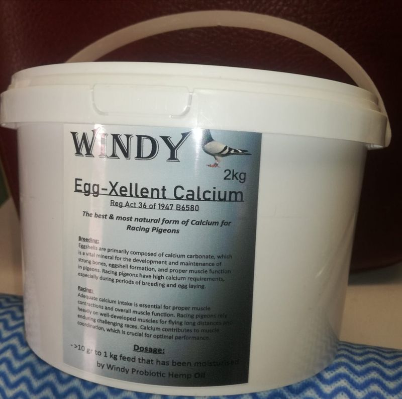 Egg-Xelent Calcium 1Kg