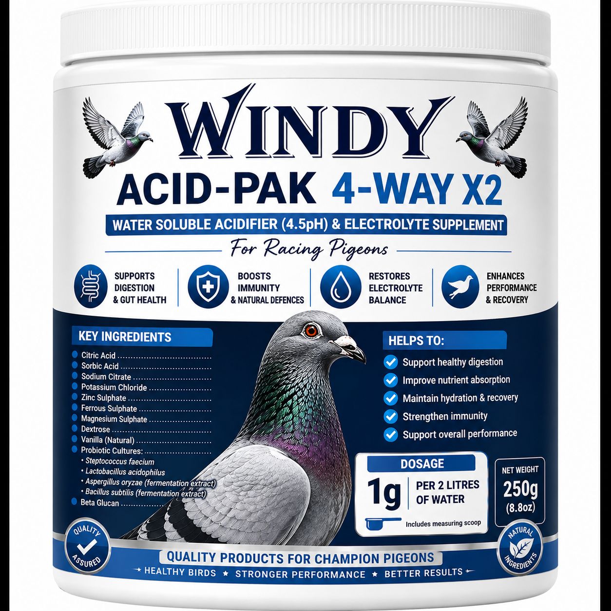 Acid Pak 2 X 4 Acidifier