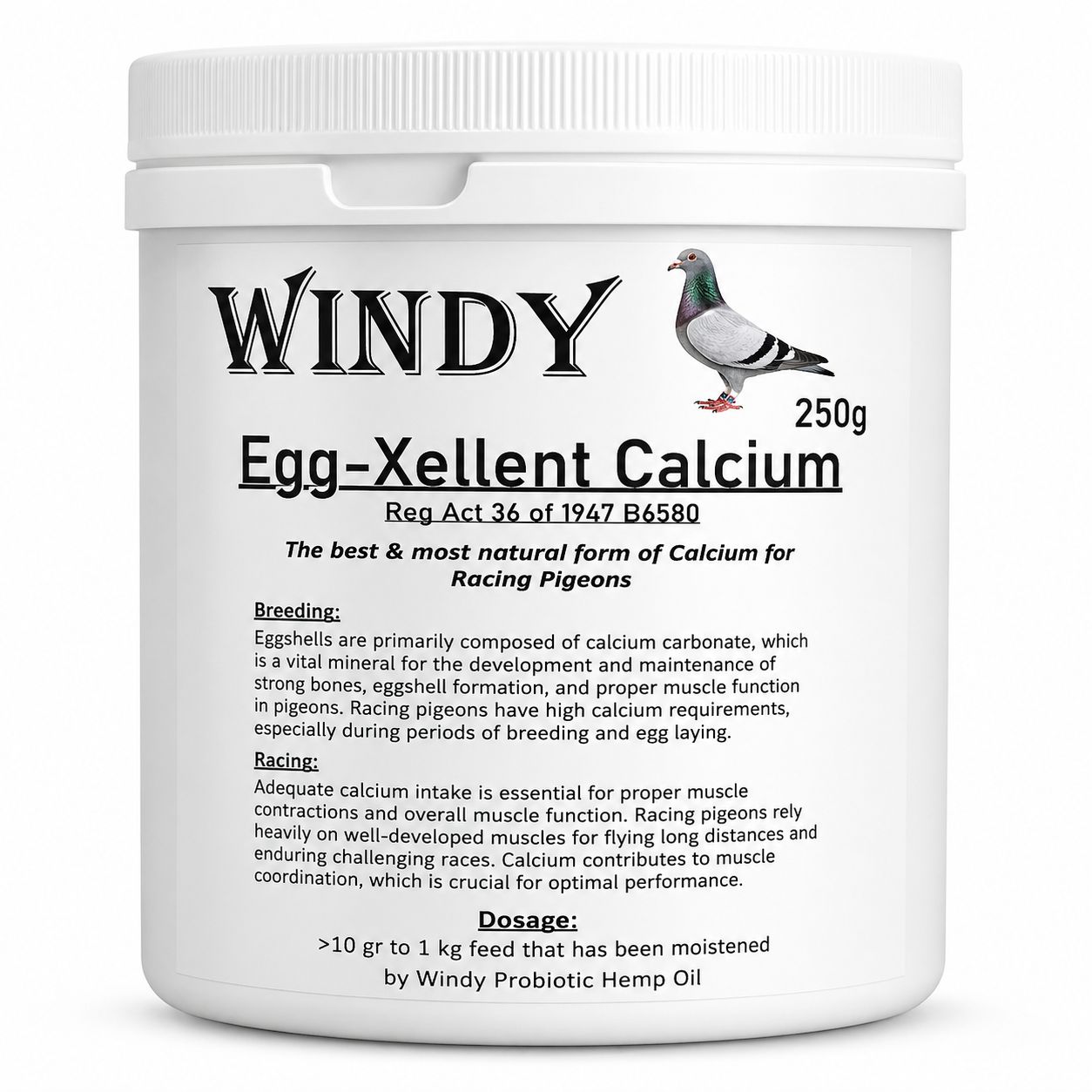 Egg-Xelent Calcium  250 grm