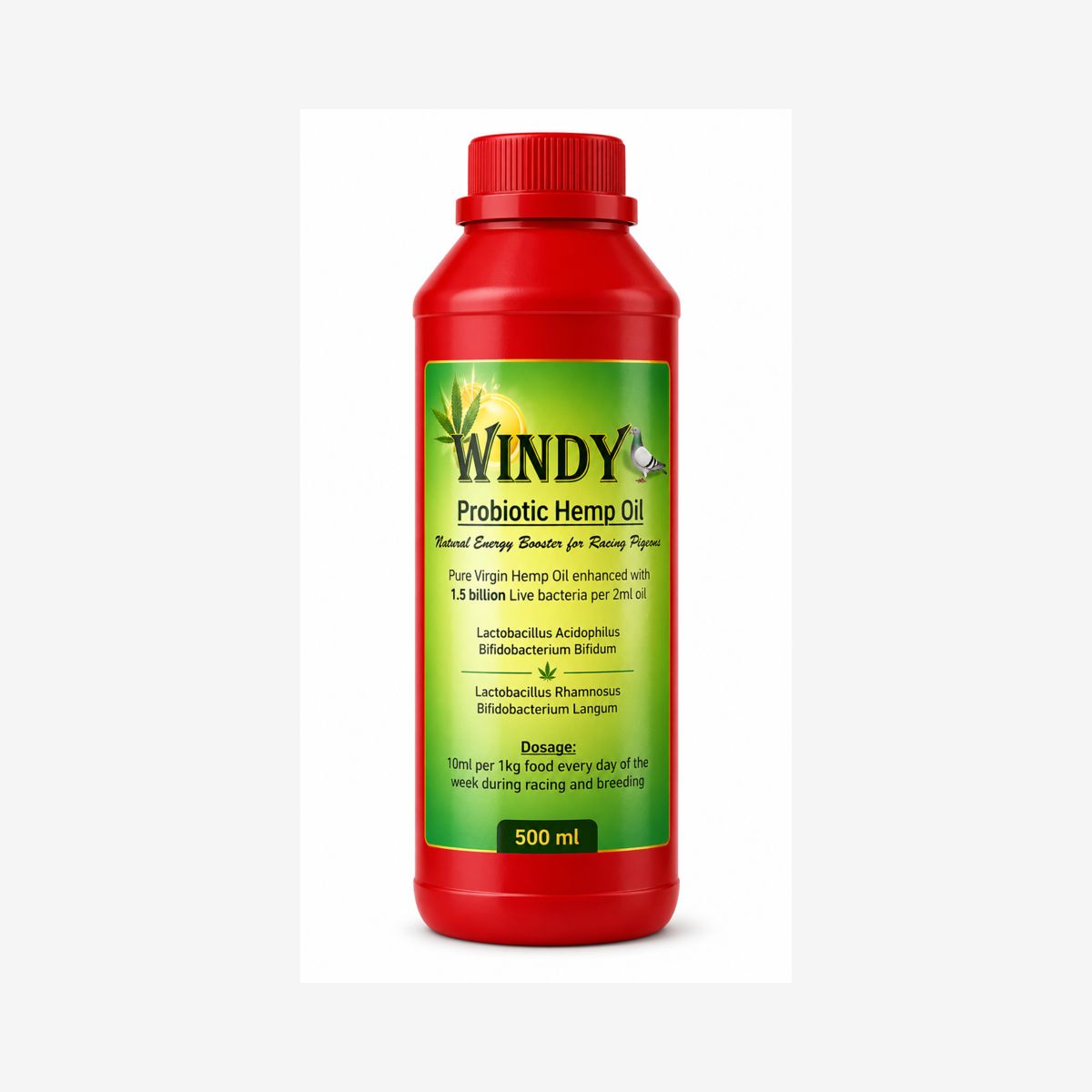 Probiotic Hemp  oil