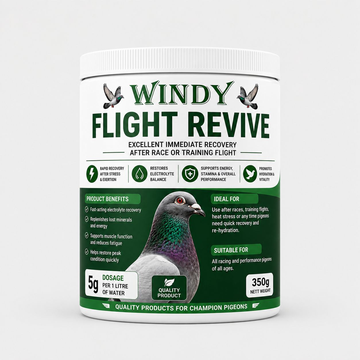 Flight Revive – Rapid Electrolyte Recovery