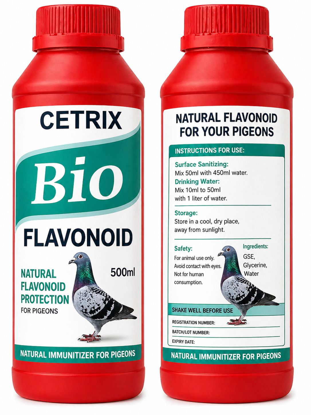Bio-Flavanoid Sanitiser with GSE