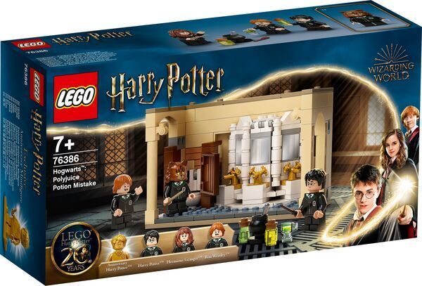 76386 LEGO Harry Potter  Hogwarts: Misslungener Vielsafttrank