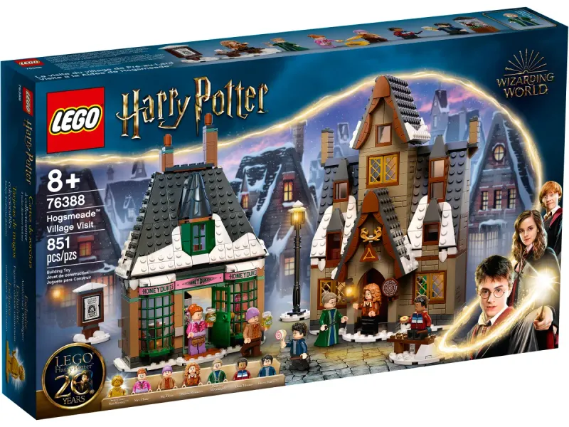 76388 Harry Potter Set Besuch in Hogsmeade mit Figuren und Zubehör
