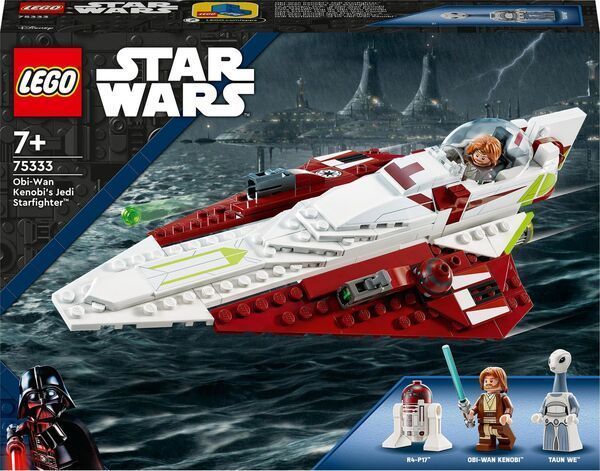 75333 Obi wan Kenobis jedi starfighter