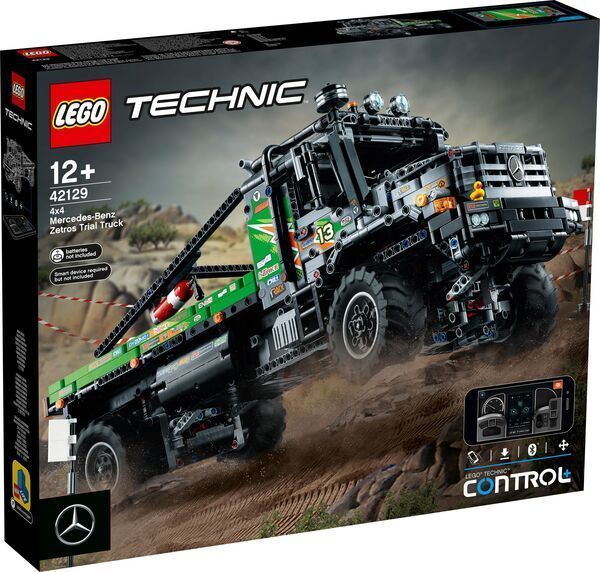 42129 Technic 4x4 Mercedes-Benz Zetros