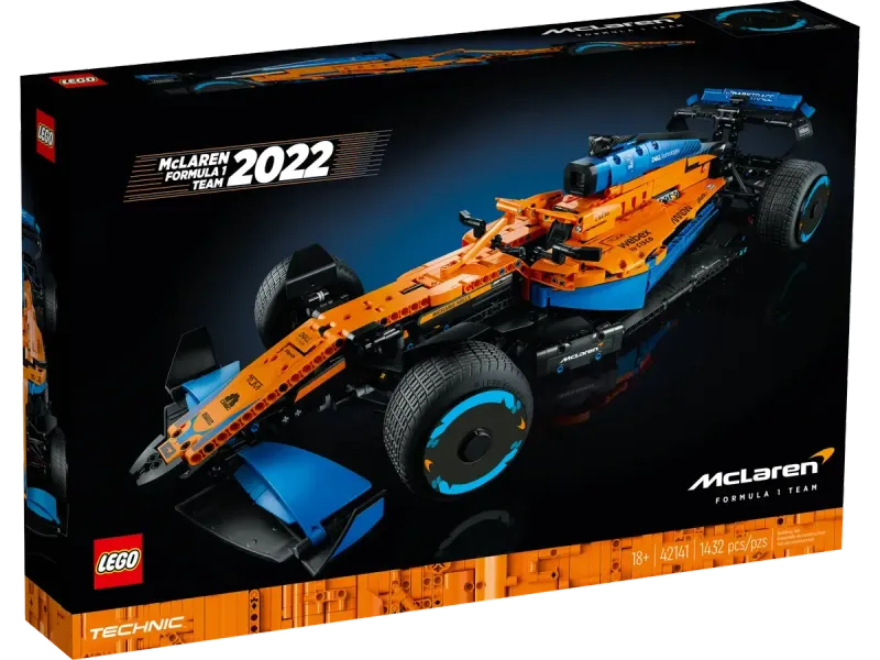 42141 Technic McLaren Formula 1™ Race Car V29
