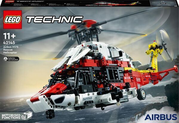 42145 Technic  Airbus H175 Rettungshubschraub
