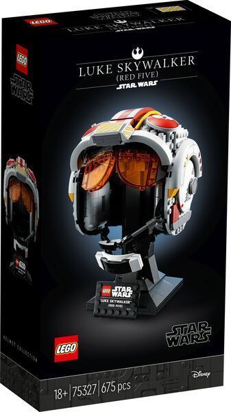 75327  Star Wars™ Helm von Luke Skywalker™