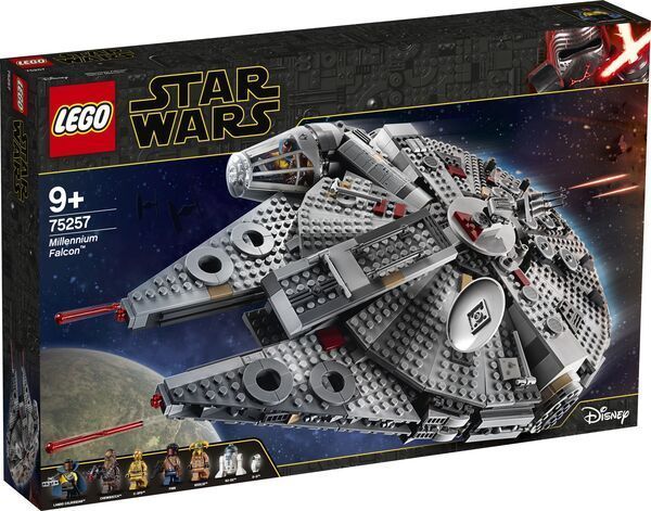 75257 Star Wars  Millennium Falcon