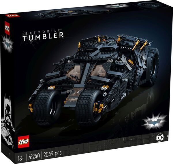 76240 DC Universe Super Heroes™  Batmobile™ T