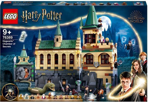 76389 Harry Potter Set Hogwarts Kammer des Schreckens mit Basilisk
