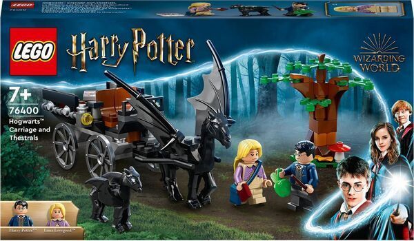 76400 Harry Potter Set  Kutsche mit Thestralen