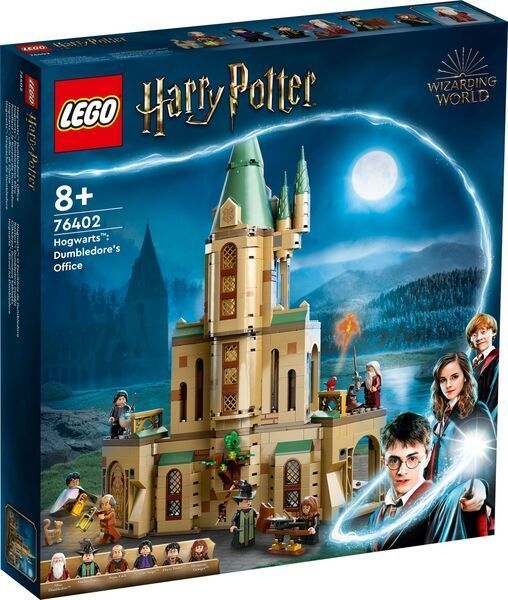 76402 Harry Potter  Dumbledores Büro und Bibliothek