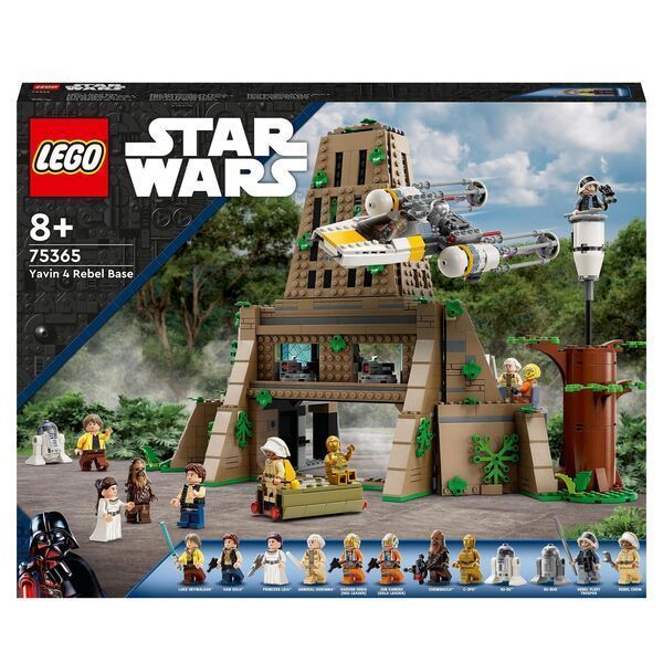 75365 Star Wars™  Rebellenbasis auf Yavin 4