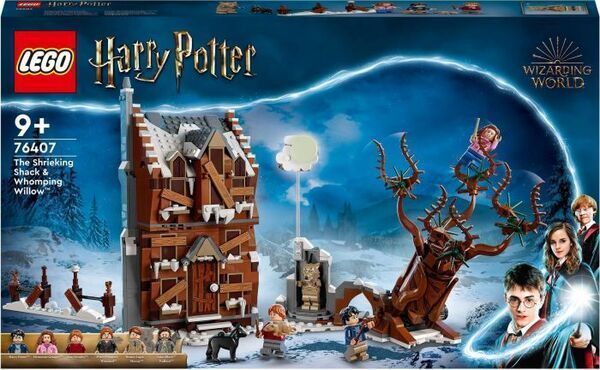 76407 Harry Potter  Heulende Hütte und Peitschende Weide