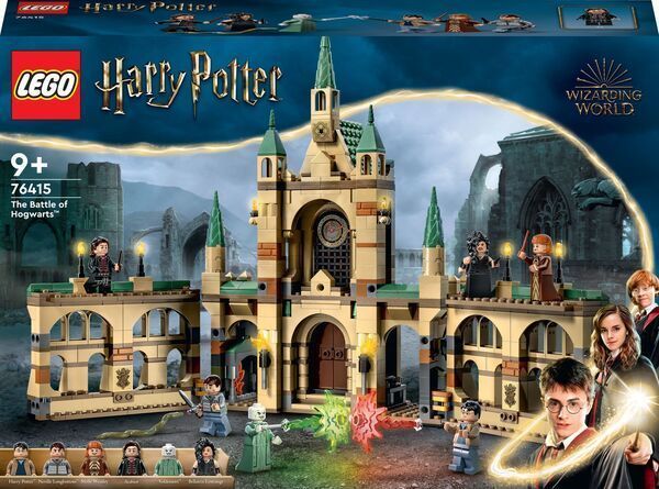 76415  Harry Potter Der Kampf um Hogwarts Set