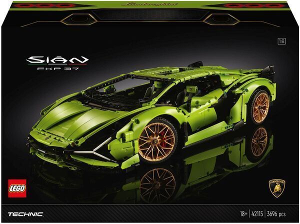 42115 Technic  Lamborghini Sián FKP 37