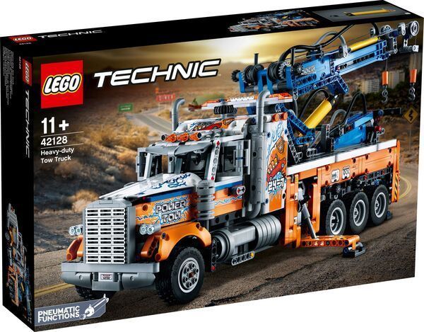 42128  Technic Schwerlast-Abschleppwagen