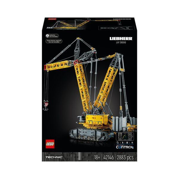 42146 Technic  Liebherr LR 13000 Raupenkran