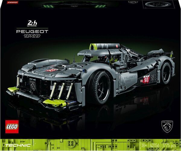 42156 Technic  PEUGEOT 9X8 24H Le Mans Hybrid