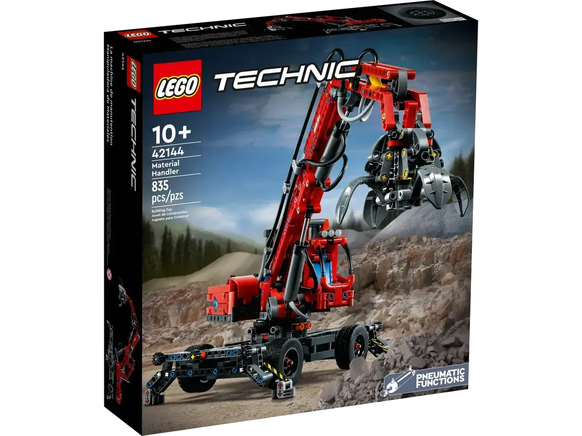 42144 Technic  Umschlagbagger