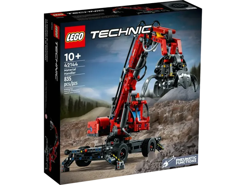 42144 Technic  Umschlagbagger
