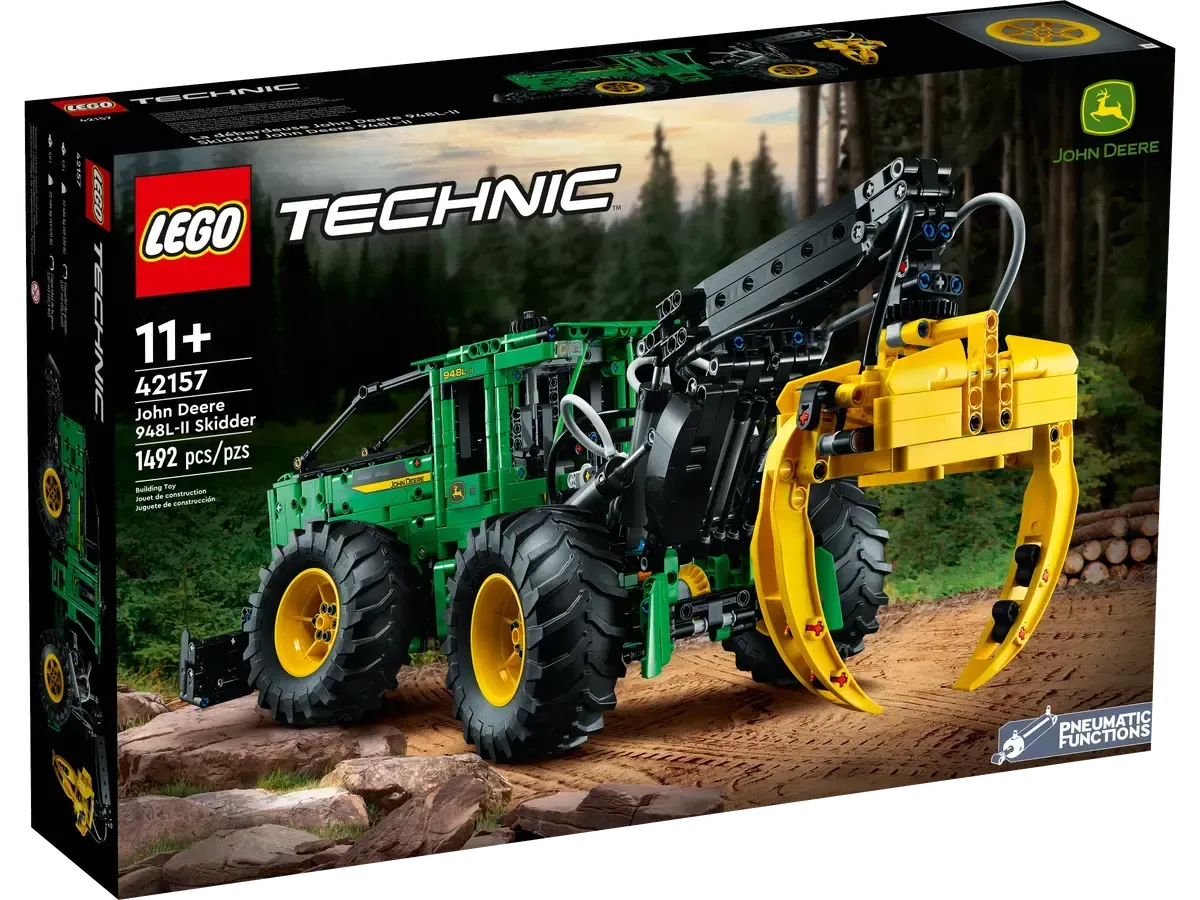 42157 Technic  John Deere 948L-II Skidder