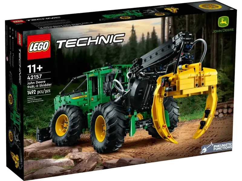 42157 Technic  John Deere 948L-II Skidder