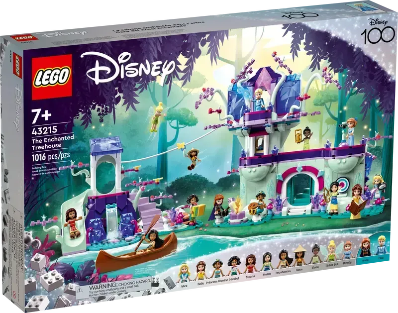 43215 Disney Classic Das verzauberte Baumhaus