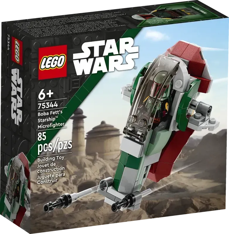 75344  Star Wars Boba Fetts Starship – Microfighter